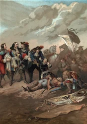 Døden til Henri de la Tour d