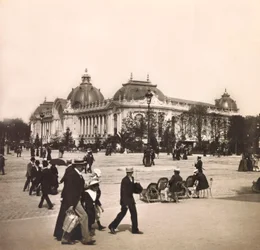 Universell utstilling av 1900 - Exposition Universelle de 1900 i Paris: Le Pepetit Palais - privat samling