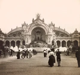 Universal Exposition of 1900 - Exposition Universelle de 1900 i Paris: Vanntårnet - privat samling