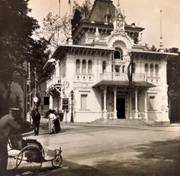 Universell utstilling av 1900 - Universell utstilling av 1900 i Paris: Paviljongen i den sørafrikanske republikken - privat samling