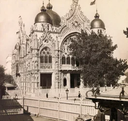 Universell utstilling av 1900 - Universell utstilling av 1900 i Paris: Paviljongen i Italia - privat samling