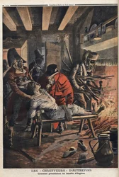 Ulike fakta under Directoire (1795-1799): bandittene til Orgeres (sjåfører) (Ille og skurk), en kjent gjeng med kriminelle i Beauce-regionen, de angriper en gård her, deres spesialitet var å "varme" ofrene sine ved å brenne føttene for å bringe dem til