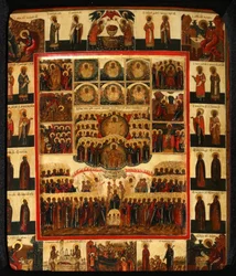 The Hexameron, tidlig på 1800-tallet.