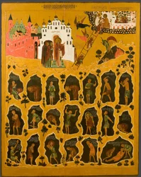 The Vision of Saint John Climacus, 1500-tallet