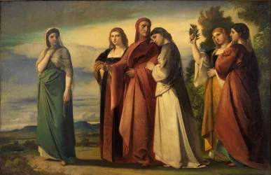 Dante og de adelige kvinnene fra Ravenna