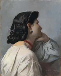 Iphigenia Head studie