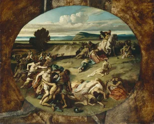 Slaget ved Amazonas, 1857