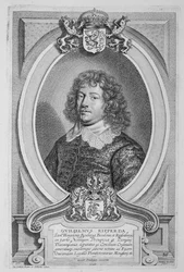 Willem Ripperda (1600-69) fra 'Portraits of Illustrious Men', utgitt 1706