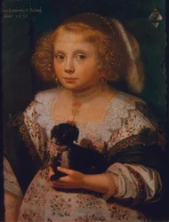Barneportrett av Anna Constantia de Beijwegh