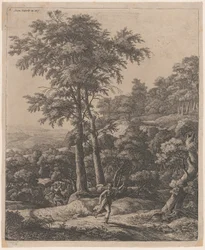 Apollo og Daphne, 1600-tallet.