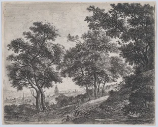 Badende, 1600-tallet.