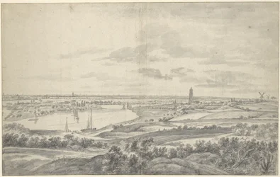 Utsikt over Rhenen