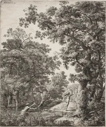 Landskap med Alpheus og Arethusa