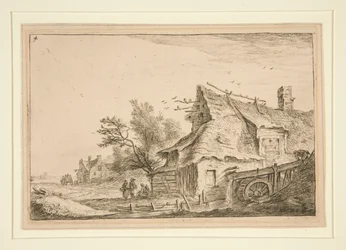 Landsbyen ved bruket