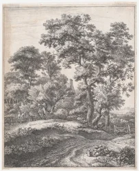 Mor og barn i ro, 1600-tallet.