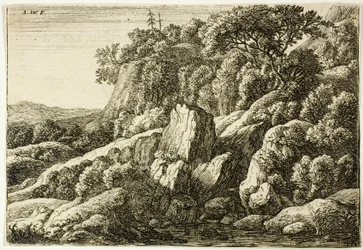 Steinete landskap