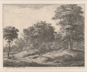 Shepherd Sleeping on a Hummock, 1600-tallet.