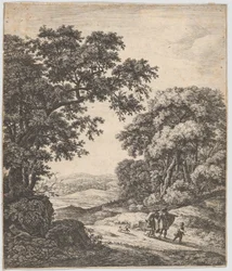 Forvisningen av Hagar, 1600-tallet.