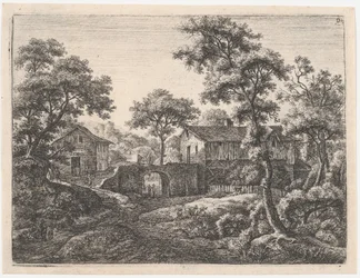 The Gateway, 1600-tallet.
