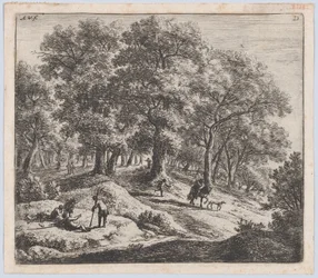 Jegerne, 1600-tallet.