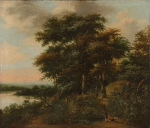 Skogkledd landskap