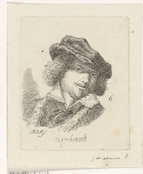 Portrett av Rembrandt