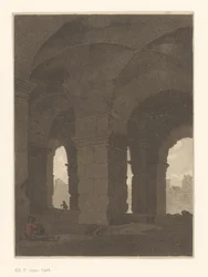 Under buene til Colosseum