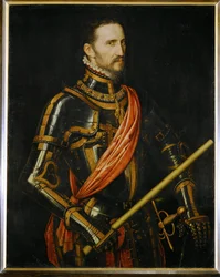 Fernando Alvarez de Toledo, hertug av Alba … (maleri på lerret)