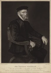 Portrett av Sir Thomas Gresham