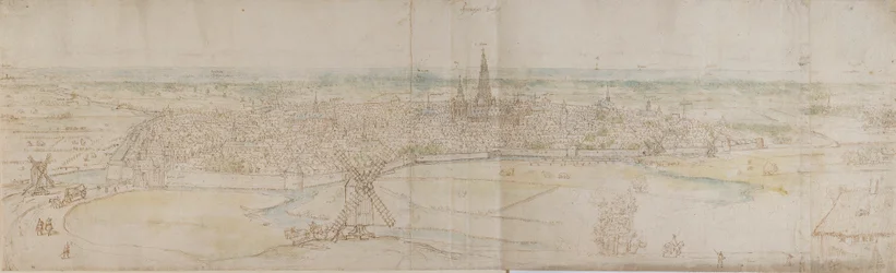 Panoramautsikt over s