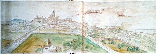 Utsikt over Tarragona