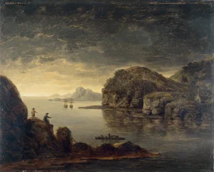 En utsikt i Glamorganshire