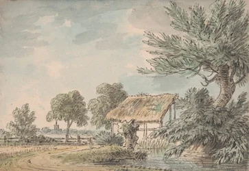 Landskap nær Watford, Herfordshire