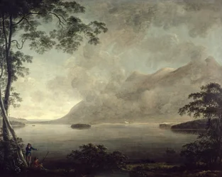 Utsikt over Derwentwater