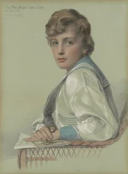 Dion William Palgrave Clayton Calthrop, åtte år