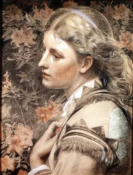 Portrett av Mary Sandys
