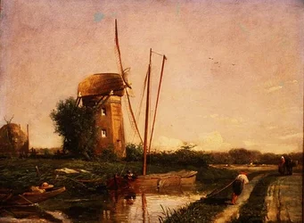 En mølle i Haag