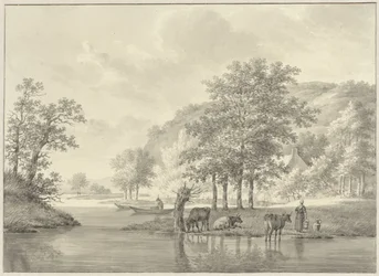 Elvelandskap