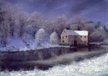 Midtvinter på bruket, 2010