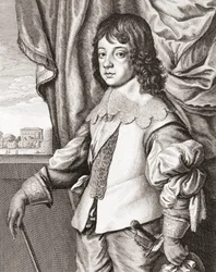 Kong Charles II av England som barn