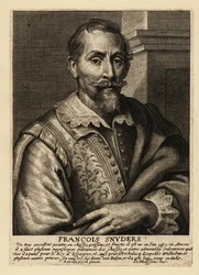 Portrett av Frans Snyders, flamsk maler av dyr, jaktscener, markedsscener og stilleben