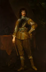 Portrett av Mountjoy Blount, ca. 1. jarl av Newport (1597-1666), ca. 1619-41 (olje på lerret)