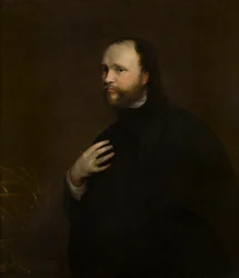 Portrett av Sir Kenelm Digby (1603-1665), ca. 1623-41 (olje på lerret)