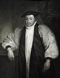 Portrett av William Laud (1573-1645) fra "Lodge