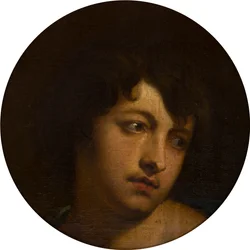 Portrett av van Dyck som Paris, ca. 1610-20 (olje på lerret)