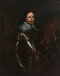 Portrett av Stadholder Frederik Hendrik (1584-1647), Prins av Oransje
