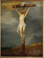 Korsfestelsen. 1628/30 (maleri på lerret)