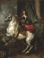 Ridesportrett av Thomas Francis av Savoy, prins av Carignano