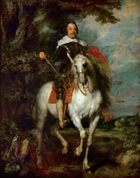 Rytterportrett av Francisco de Moncada 15861635, markis av Aytona og grev av Ossuna