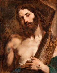 Italiensk: cristo portacroce Kristus som bærer korset